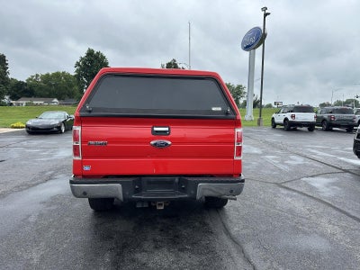 2014 Ford F-150 4WD SuperCrew 5-1/2 Ft Box XLT