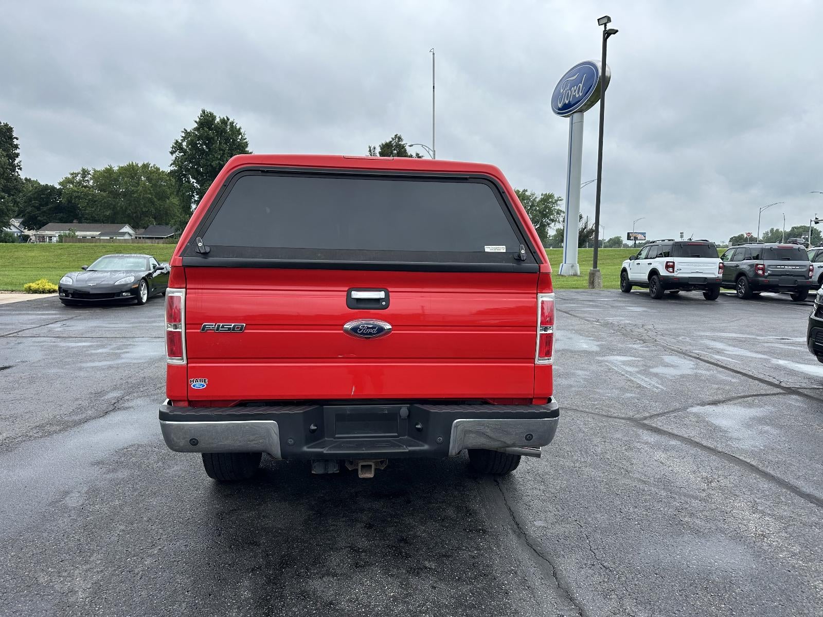 2014 Ford F-150 4WD SuperCrew 5-1/2 Ft Box XLT