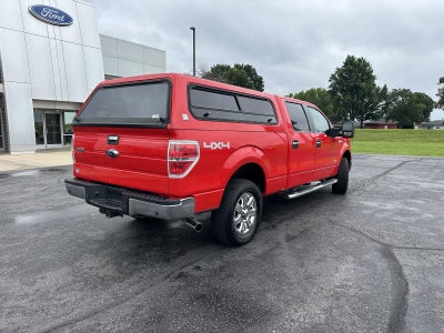 2014 Ford F-150 4WD SuperCrew 5-1/2 Ft Box XLT