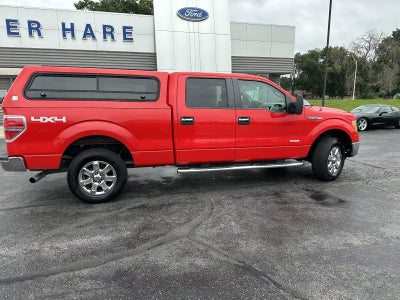 2014 Ford F-150 4WD SuperCrew 5-1/2 Ft Box XLT