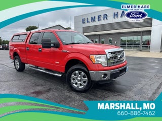 2014 Ford F-150 4WD SuperCrew 5-1/2 Ft Box XLT