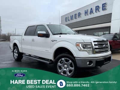 2013 Ford F-150 4WD SuperCrew 5-1/2 Ft Box King Ranch