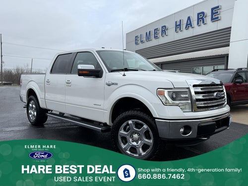 2013 Ford F-150 4WD SuperCrew 5-1/2 Ft Box King Ranch
