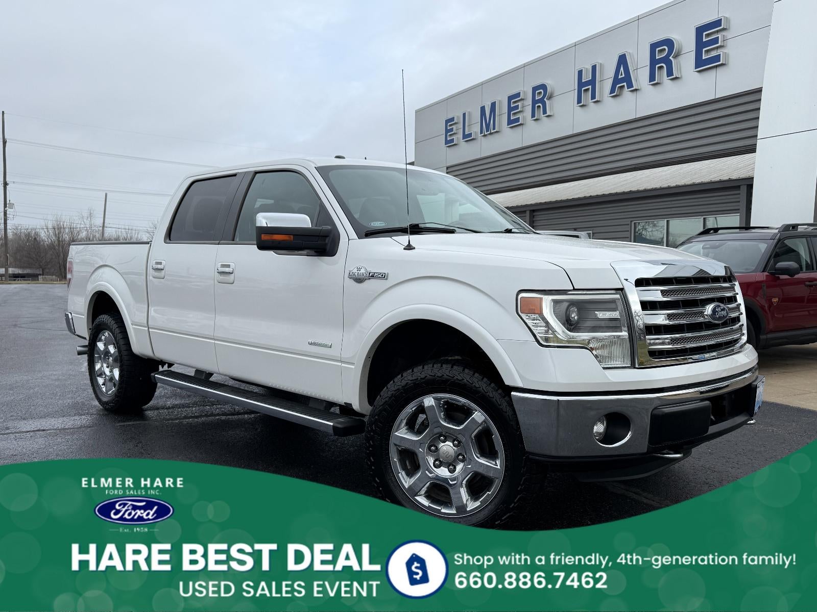 2013 Ford F-150 4WD SuperCrew 5-1/2 Ft Box King Ranch