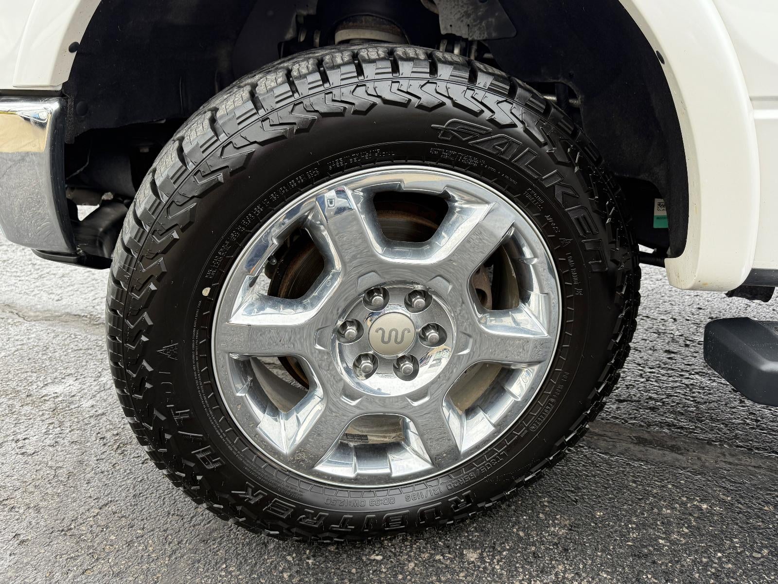 2013 Ford F-150 4WD SuperCrew 5-1/2 Ft Box King Ranch