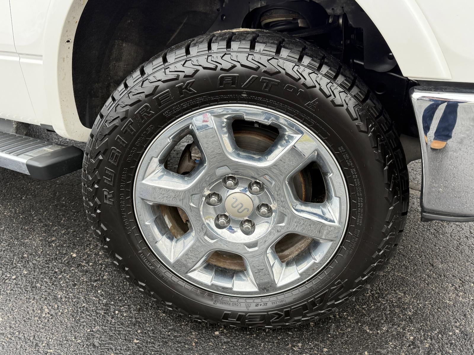 2013 Ford F-150 4WD SuperCrew 5-1/2 Ft Box King Ranch