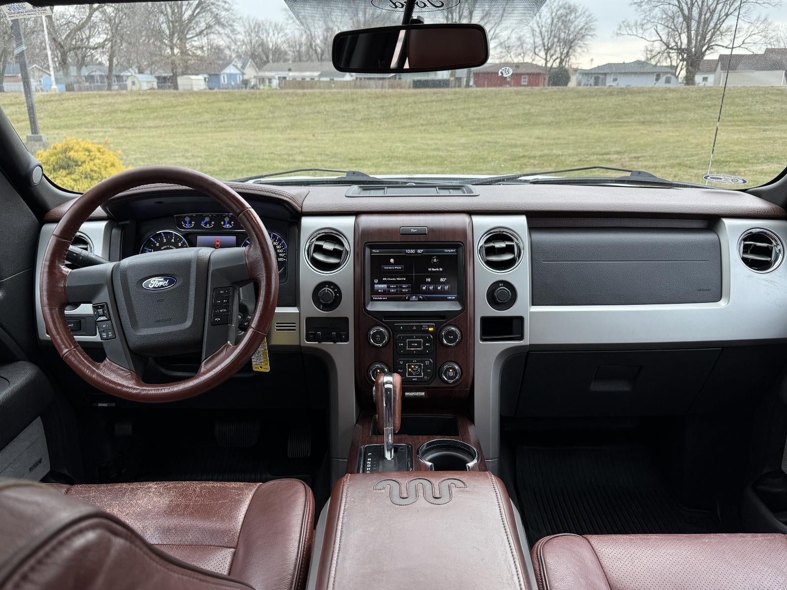 2013 Ford F-150 4WD SuperCrew 5-1/2 Ft Box King Ranch