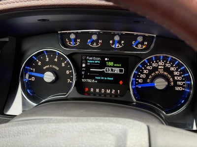 2013 Ford F-150 4WD SuperCrew 5-1/2 Ft Box King Ranch