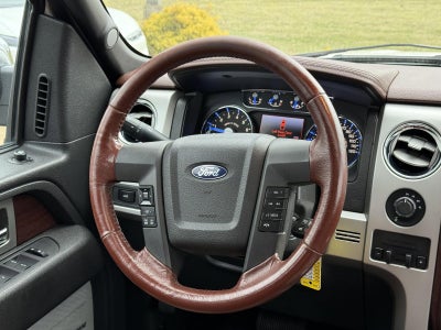2013 Ford F-150 4WD SuperCrew 5-1/2 Ft Box King Ranch