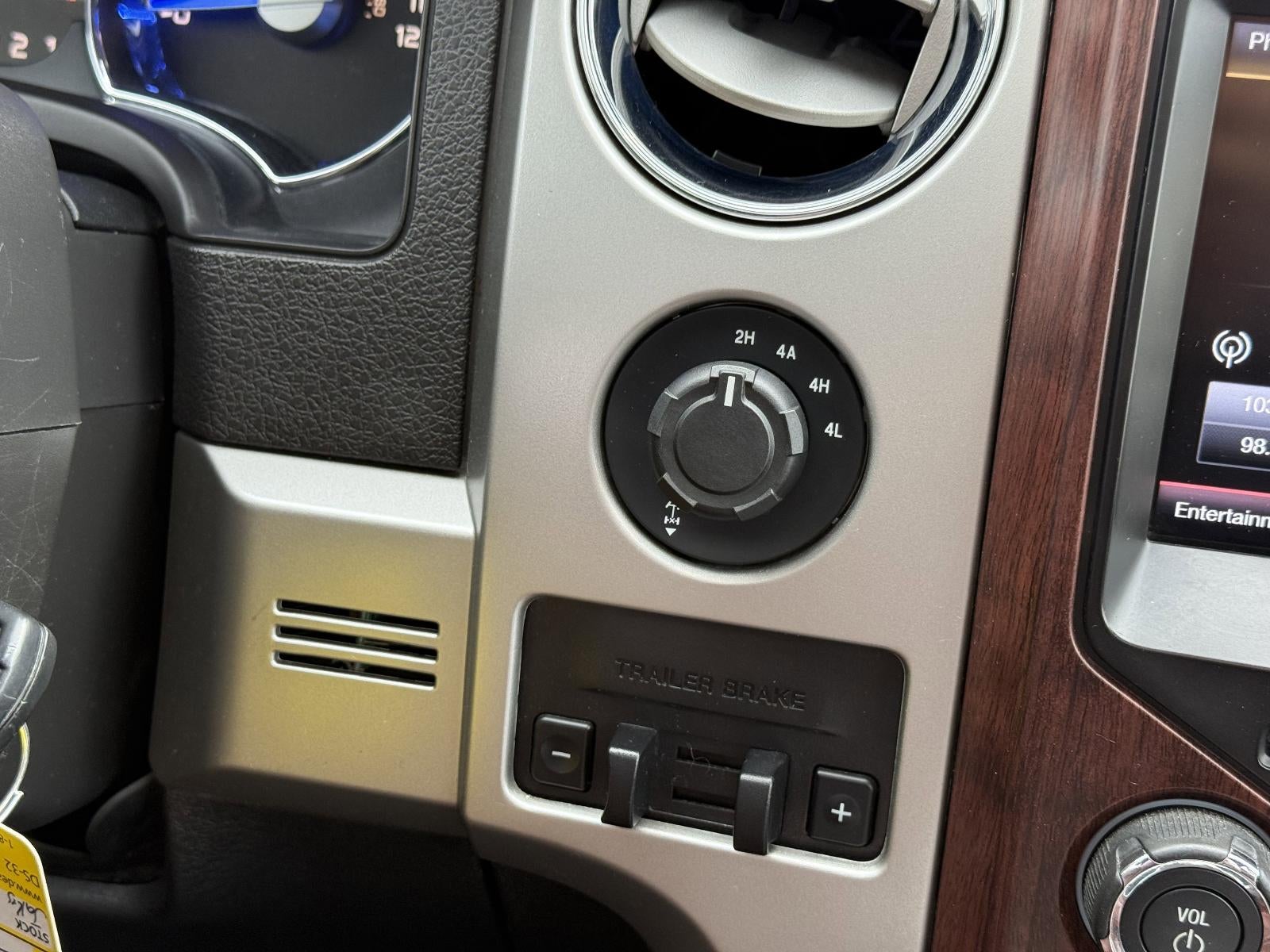 2013 Ford F-150 4WD SuperCrew 5-1/2 Ft Box King Ranch