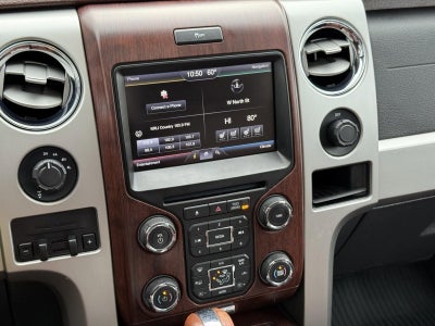 2013 Ford F-150 4WD SuperCrew 5-1/2 Ft Box King Ranch