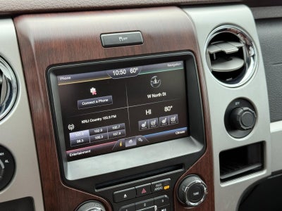 2013 Ford F-150 4WD SuperCrew 5-1/2 Ft Box King Ranch