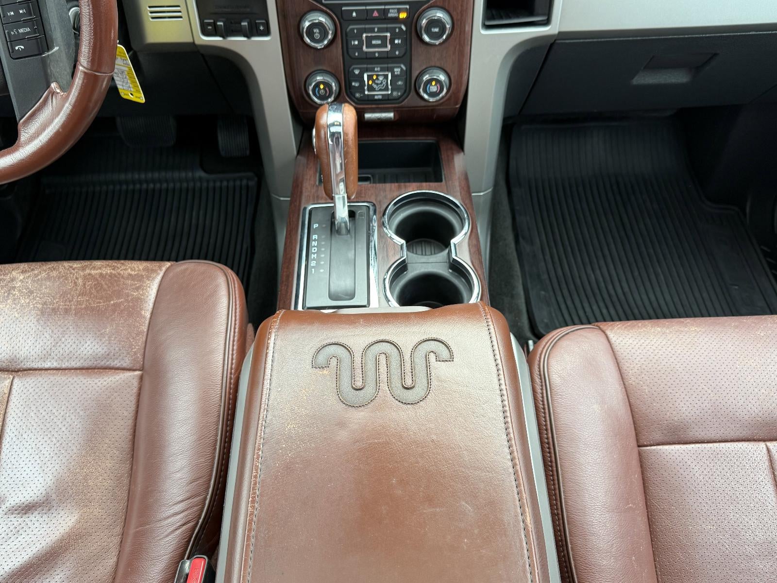 2013 Ford F-150 4WD SuperCrew 5-1/2 Ft Box King Ranch