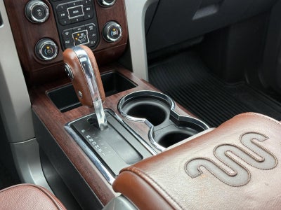 2013 Ford F-150 4WD SuperCrew 5-1/2 Ft Box King Ranch