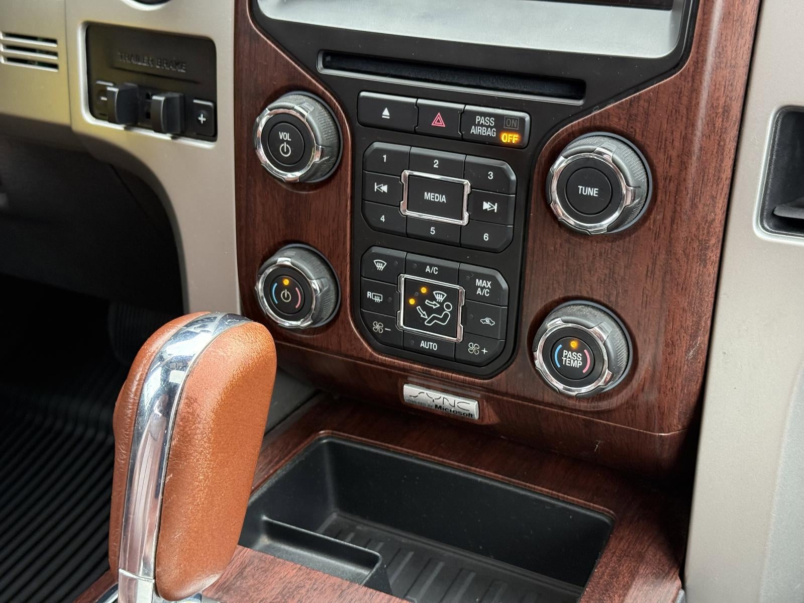 2013 Ford F-150 4WD SuperCrew 5-1/2 Ft Box King Ranch