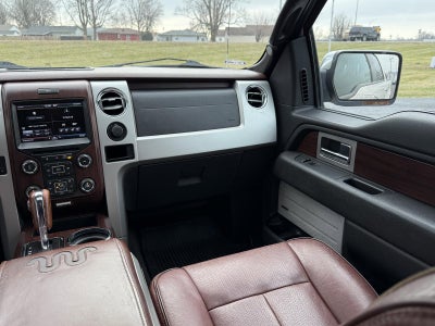 2013 Ford F-150 4WD SuperCrew 5-1/2 Ft Box King Ranch