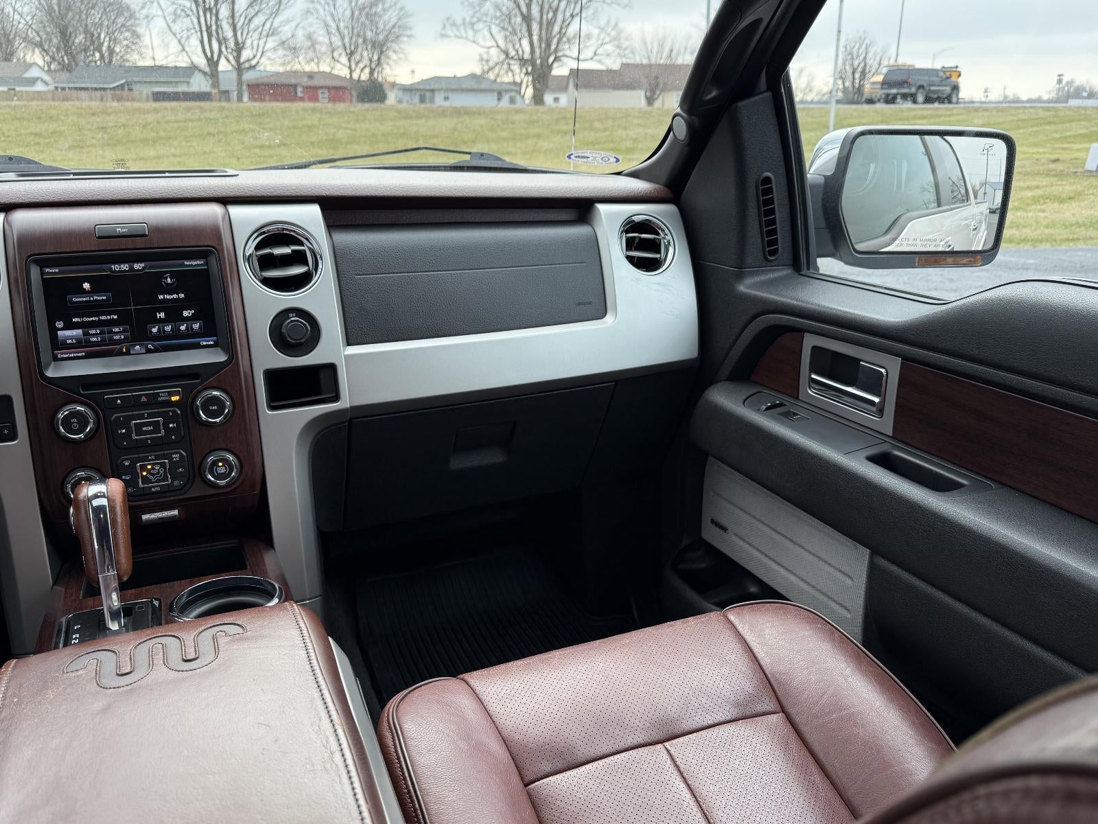 2013 Ford F-150 4WD SuperCrew 5-1/2 Ft Box King Ranch