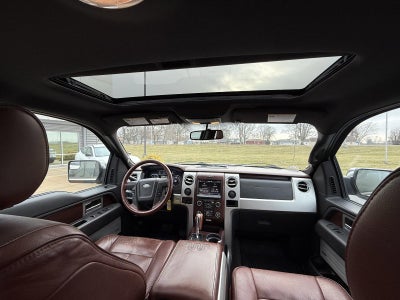 2013 Ford F-150 4WD SuperCrew 5-1/2 Ft Box King Ranch