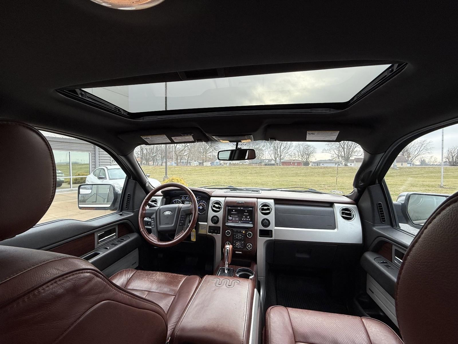 2013 Ford F-150 4WD SuperCrew 5-1/2 Ft Box King Ranch