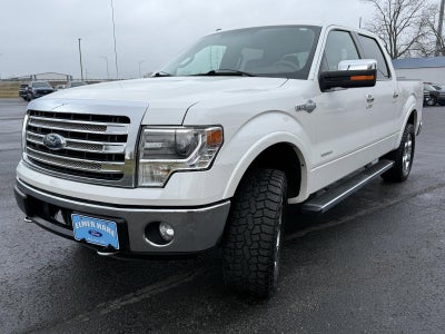 2013 Ford F-150 4WD SuperCrew 5-1/2 Ft Box King Ranch