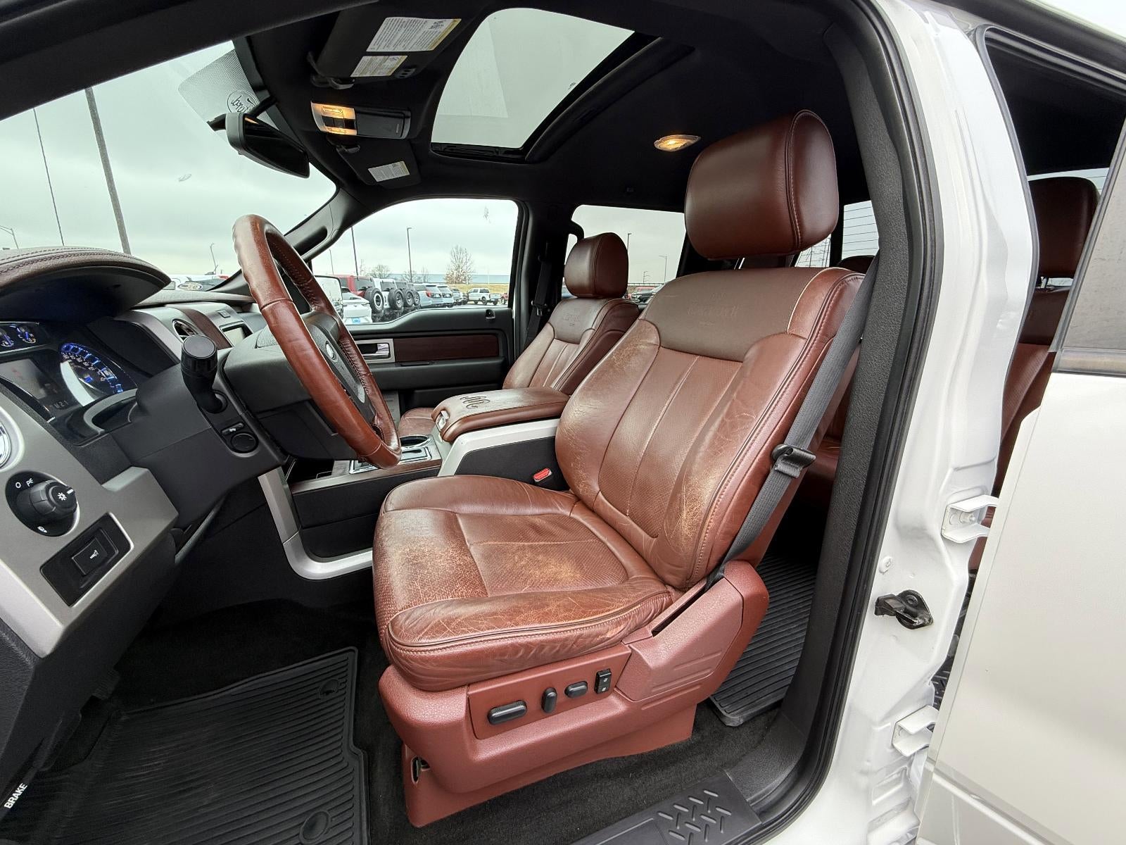 2013 Ford F-150 4WD SuperCrew 5-1/2 Ft Box King Ranch