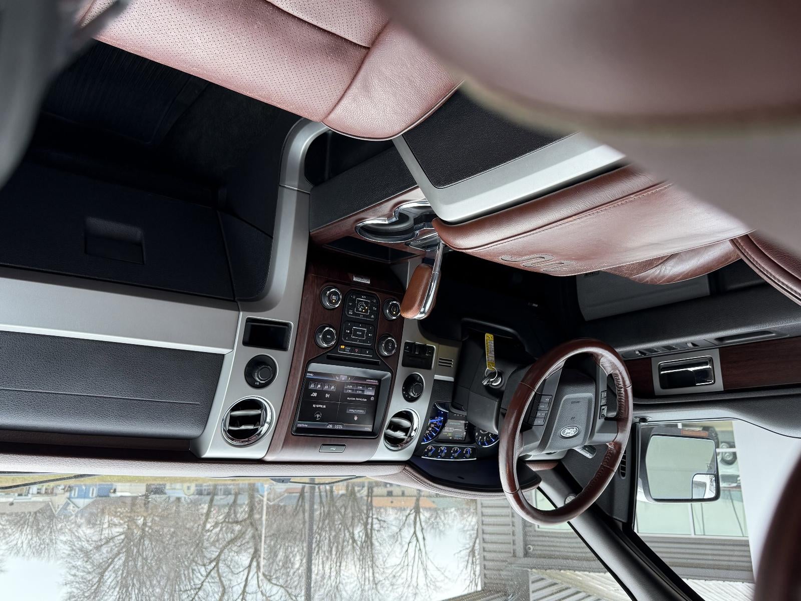 2013 Ford F-150 4WD SuperCrew 5-1/2 Ft Box King Ranch