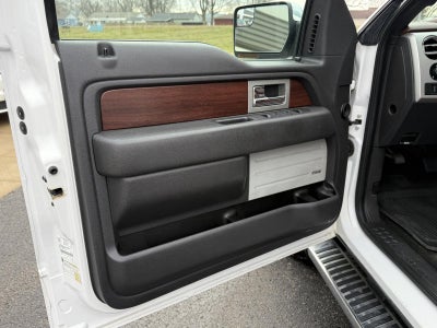 2013 Ford F-150 4WD SuperCrew 5-1/2 Ft Box King Ranch