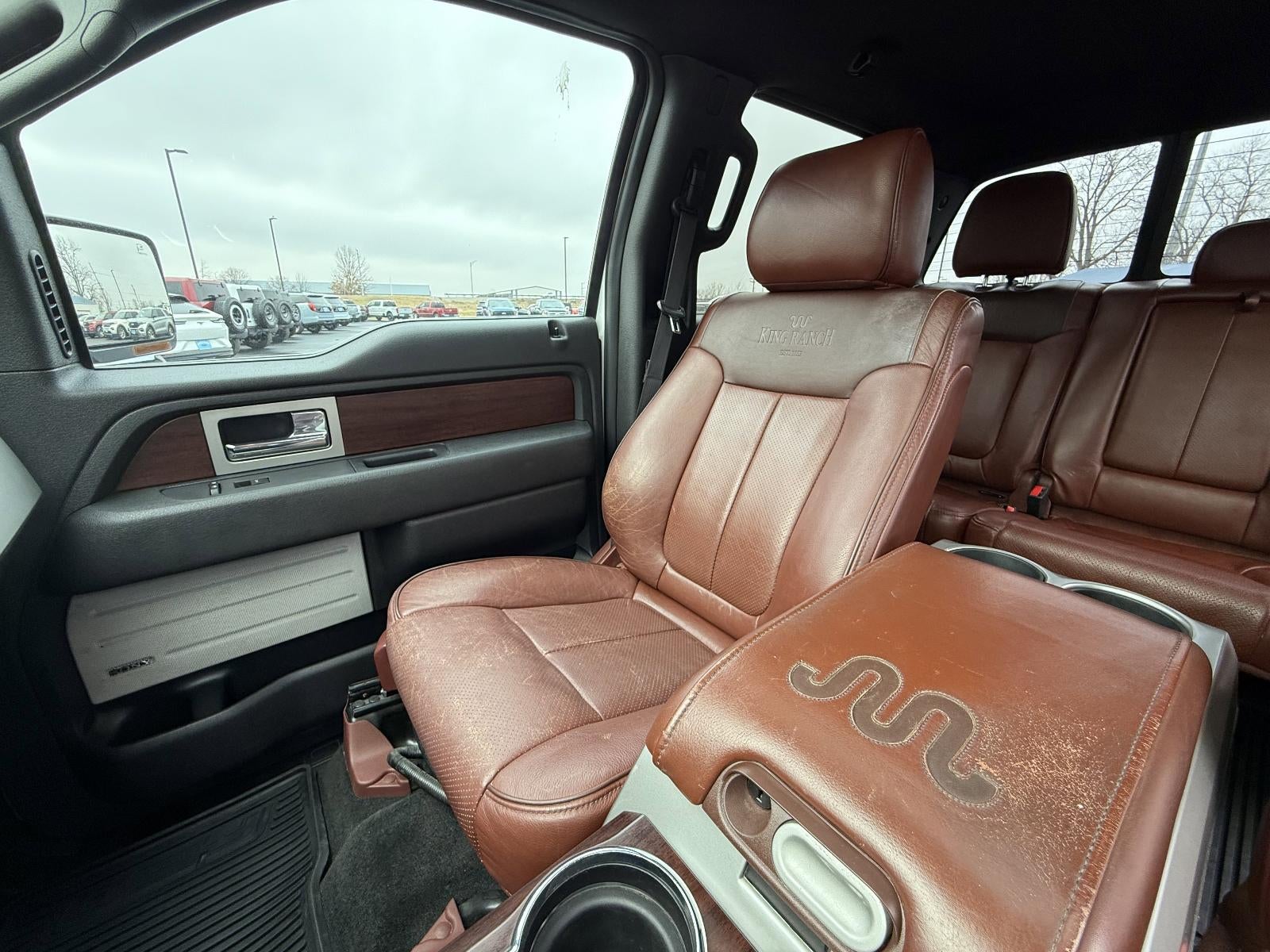 2013 Ford F-150 4WD SuperCrew 5-1/2 Ft Box King Ranch