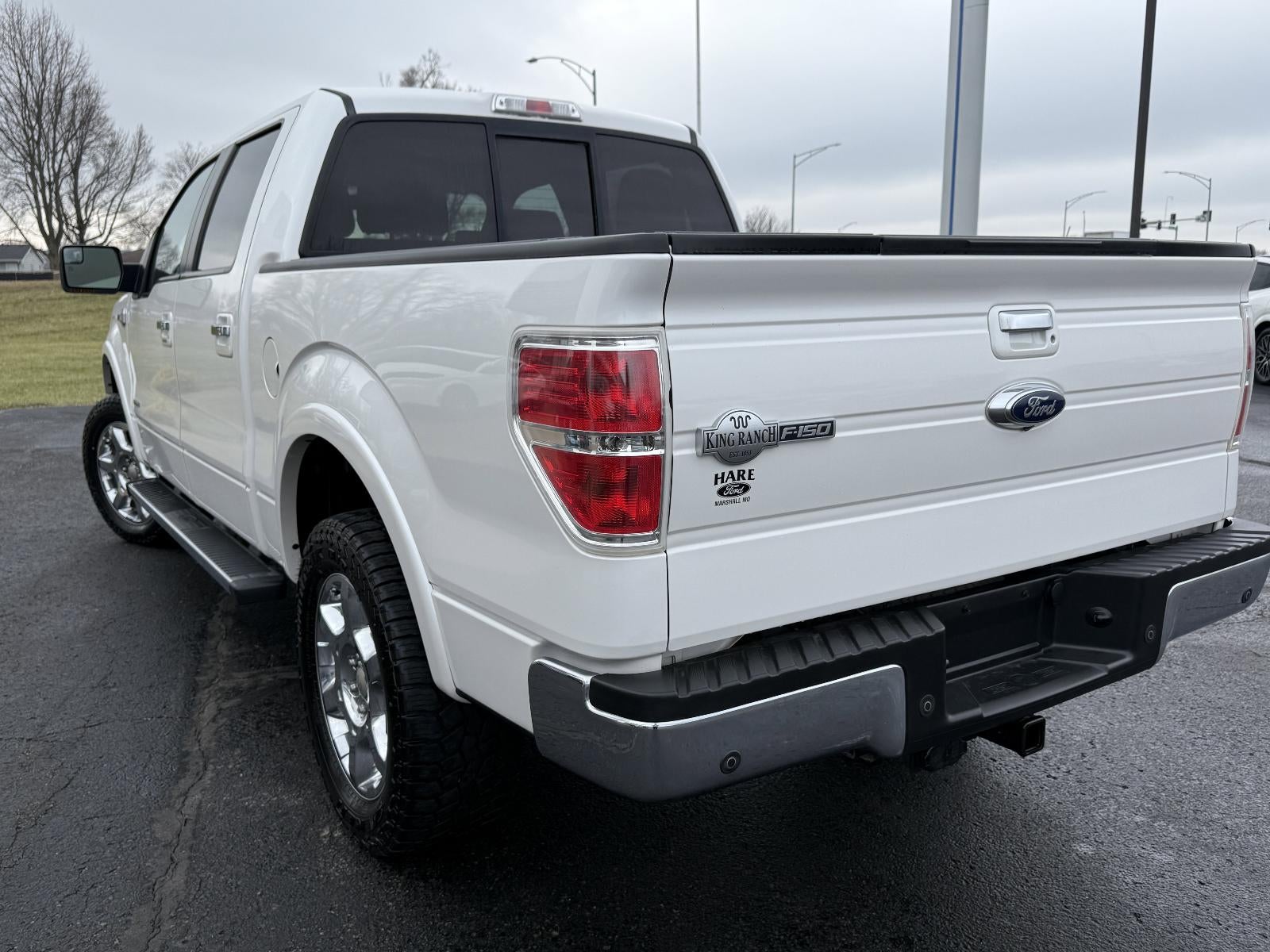 2013 Ford F-150 4WD SuperCrew 5-1/2 Ft Box King Ranch
