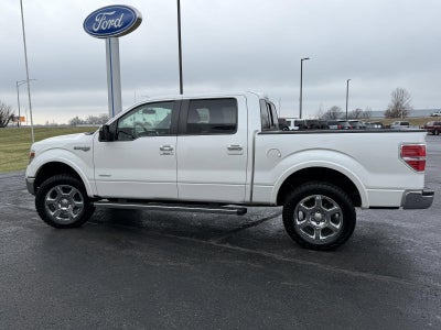 2013 Ford F-150 4WD SuperCrew 5-1/2 Ft Box King Ranch