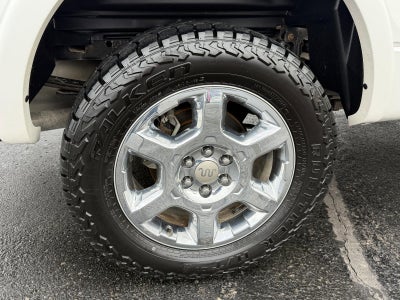 2013 Ford F-150 4WD SuperCrew 5-1/2 Ft Box King Ranch