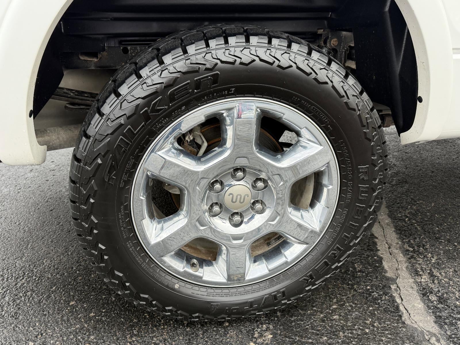 2013 Ford F-150 4WD SuperCrew 5-1/2 Ft Box King Ranch