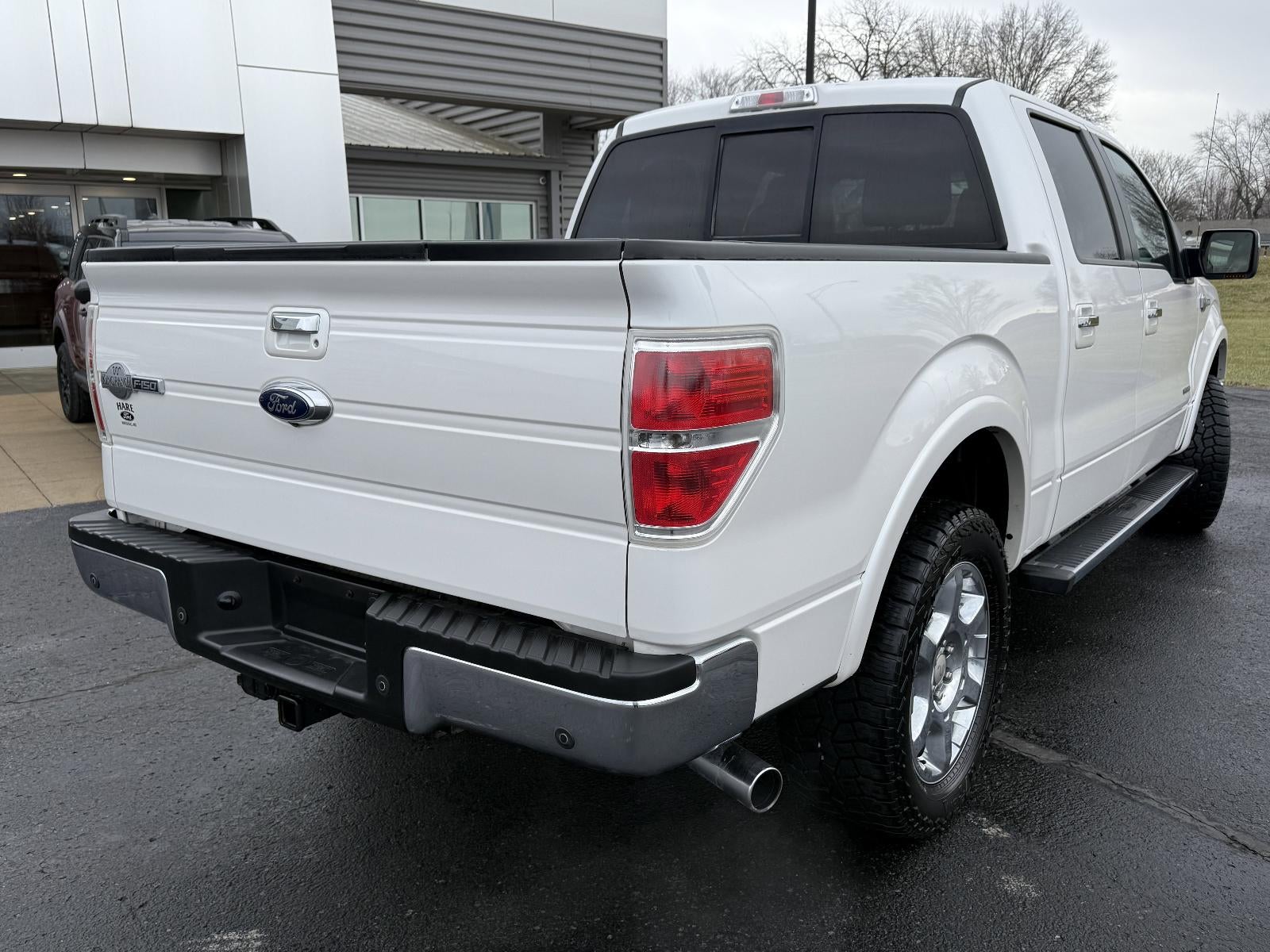 2013 Ford F-150 4WD SuperCrew 5-1/2 Ft Box King Ranch
