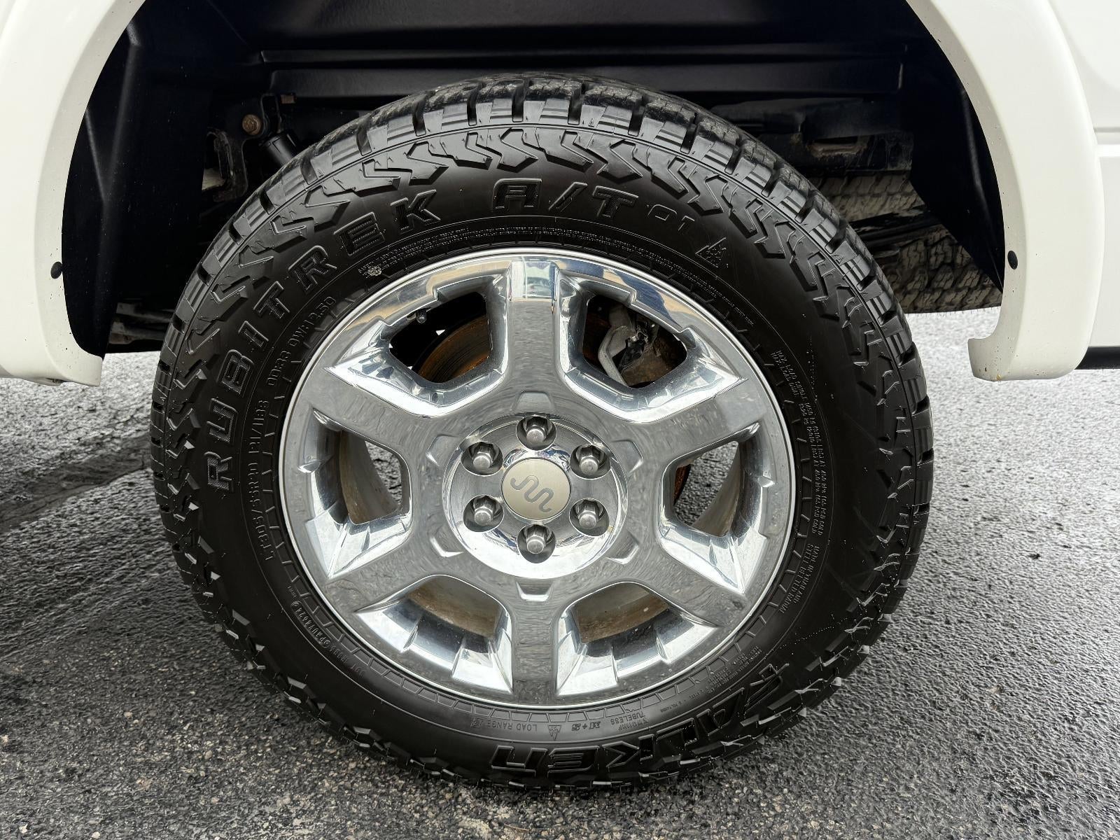 2013 Ford F-150 4WD SuperCrew 5-1/2 Ft Box King Ranch