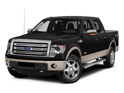 2013 Ford F-150 4WD SuperCrew 5-1/2 Ft Box King Ranch