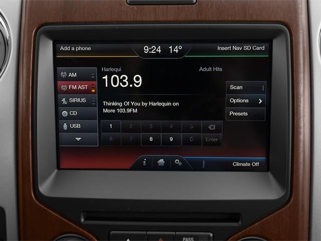 2013 Ford F-150 4WD SuperCrew 5-1/2 Ft Box King Ranch