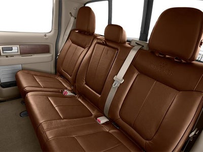 2013 Ford F-150 4WD SuperCrew 5-1/2 Ft Box King Ranch