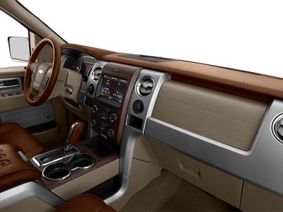 2013 Ford F-150 4WD SuperCrew 5-1/2 Ft Box King Ranch