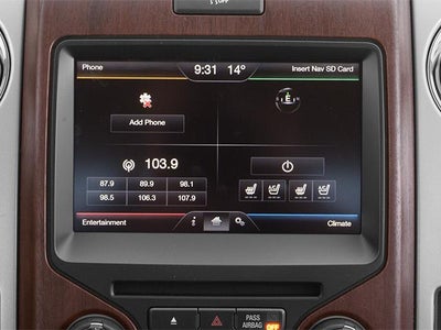 2013 Ford F-150 4WD SuperCrew 5-1/2 Ft Box King Ranch