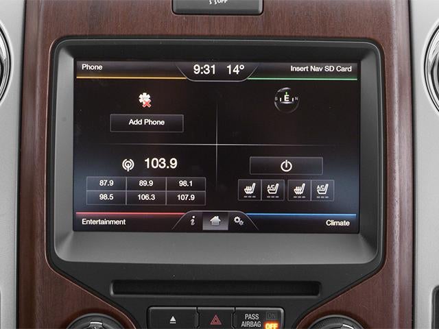 2013 Ford F-150 4WD SuperCrew 5-1/2 Ft Box King Ranch