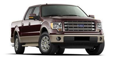 2013 Ford F-150 4WD SuperCrew 5-1/2 Ft Box King Ranch