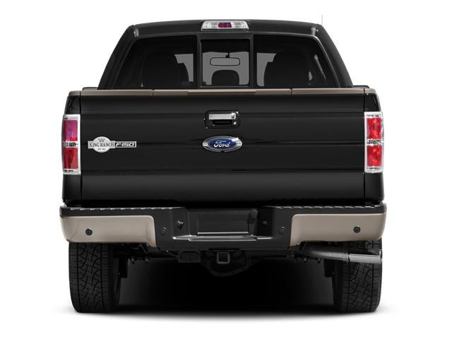 2013 Ford F-150 4WD SuperCrew 5-1/2 Ft Box King Ranch