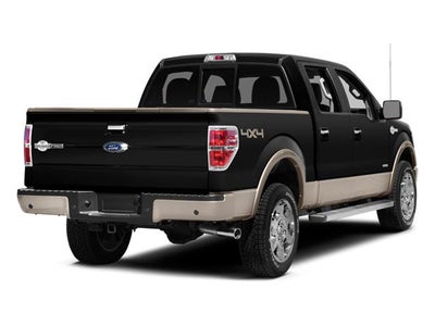 2013 Ford F-150 4WD SuperCrew 5-1/2 Ft Box King Ranch