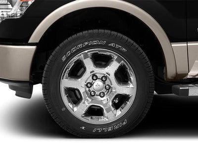 2013 Ford F-150 4WD SuperCrew 5-1/2 Ft Box King Ranch