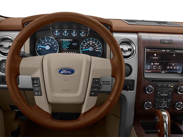 2013 Ford F-150 4WD SuperCrew 5-1/2 Ft Box King Ranch
