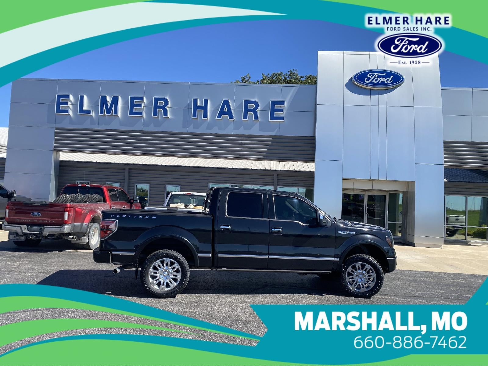 2012 Ford F-150 4WD SuperCrew 5-1/2 Ft Box Platinum