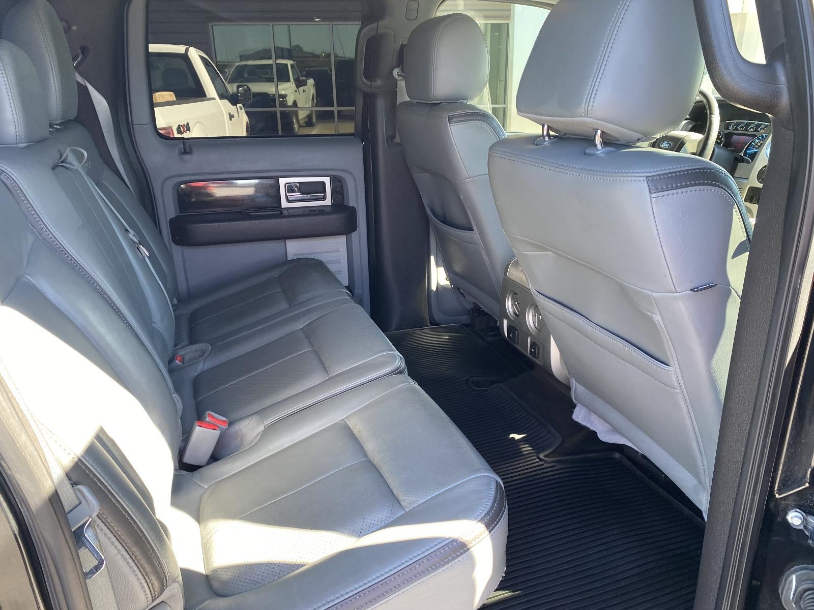 2012 Ford F-150 4WD SuperCrew 5-1/2 Ft Box Platinum