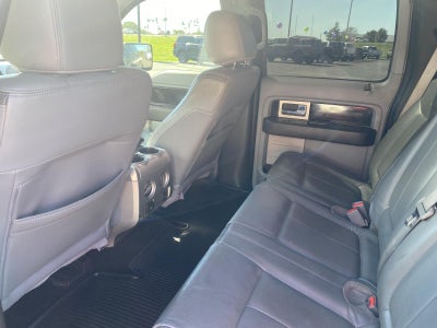 2012 Ford F-150 4WD SuperCrew 5-1/2 Ft Box Platinum