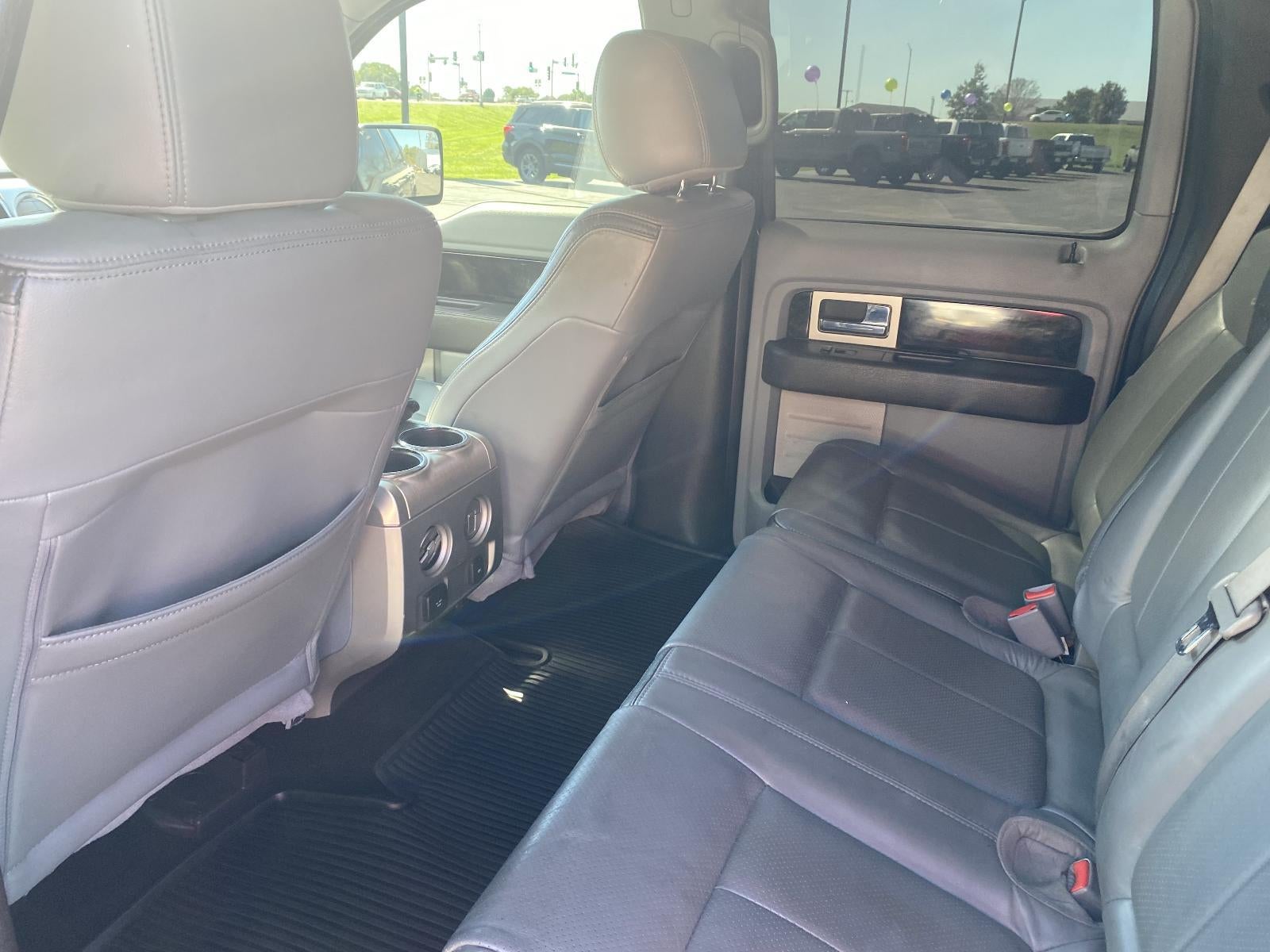 2012 Ford F-150 4WD SuperCrew 5-1/2 Ft Box Platinum