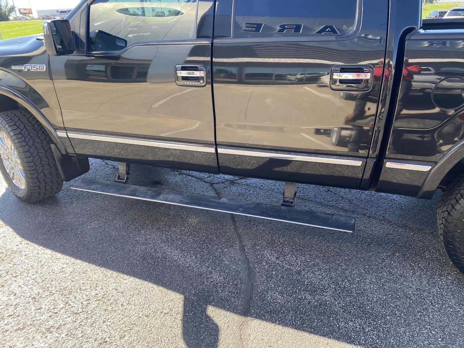 2012 Ford F-150 4WD SuperCrew 5-1/2 Ft Box Platinum